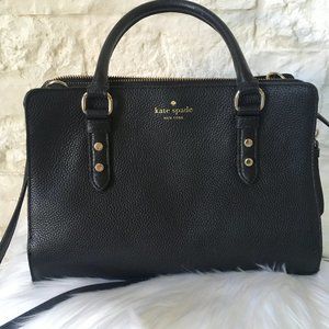 Kate Spade Lise Mulberry handbag /shoulder bag
